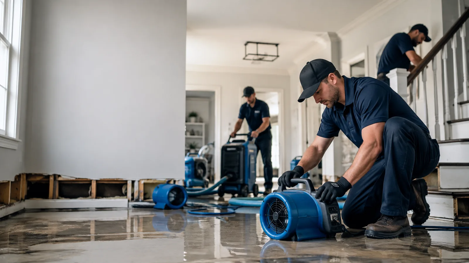 Water Damage Restoration in Tecumseh, MO near me
